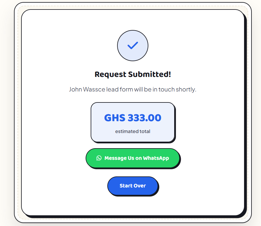 The best CRM software for small business in Ghana needs to comfortably capture enquiries